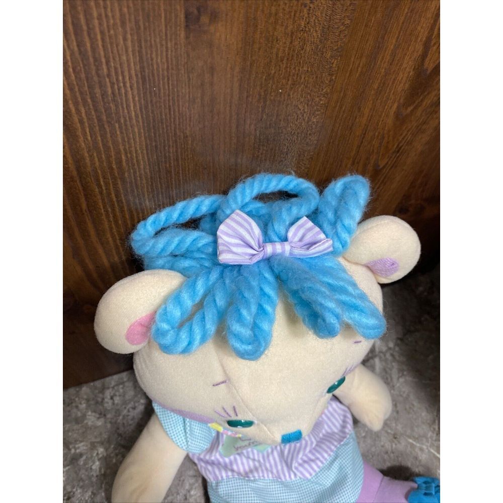 Vintage 1988 Playskool‎ BEAR FRIENDS "You're So Sweet" Plush Doll 80's Nostalgia - Picture 3 of 9